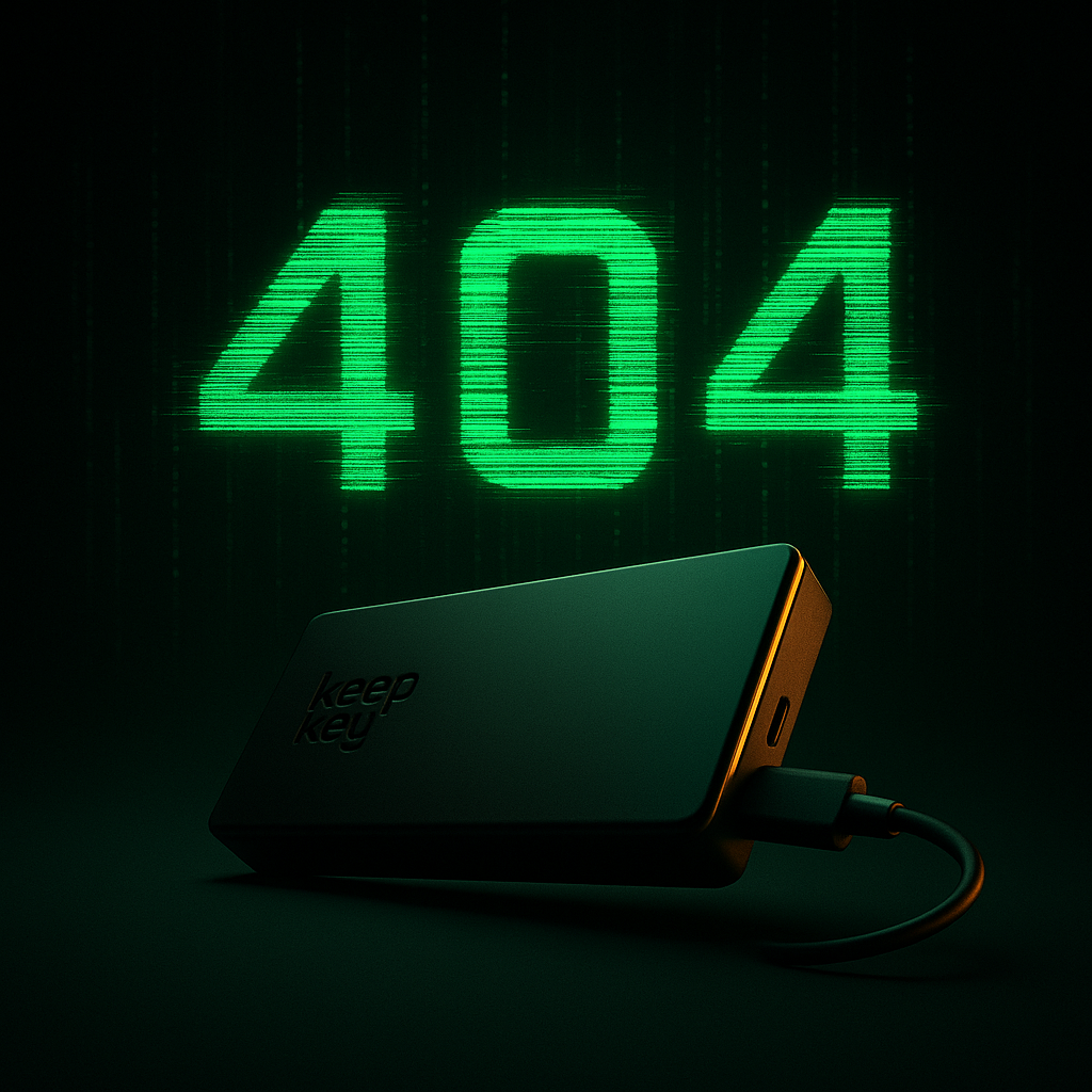 KeepKey - Hardware Wallet for Cryptocurrency Security