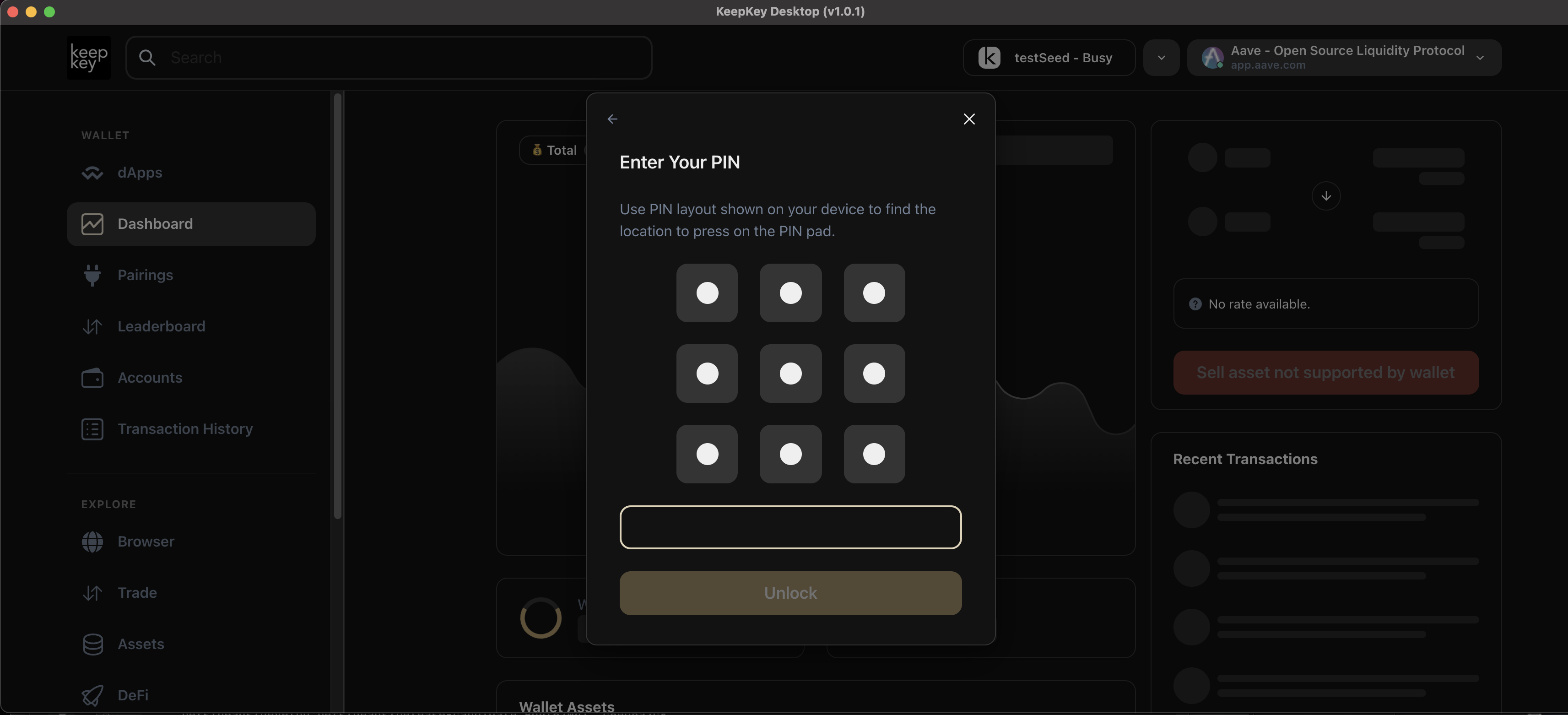 keepkey api