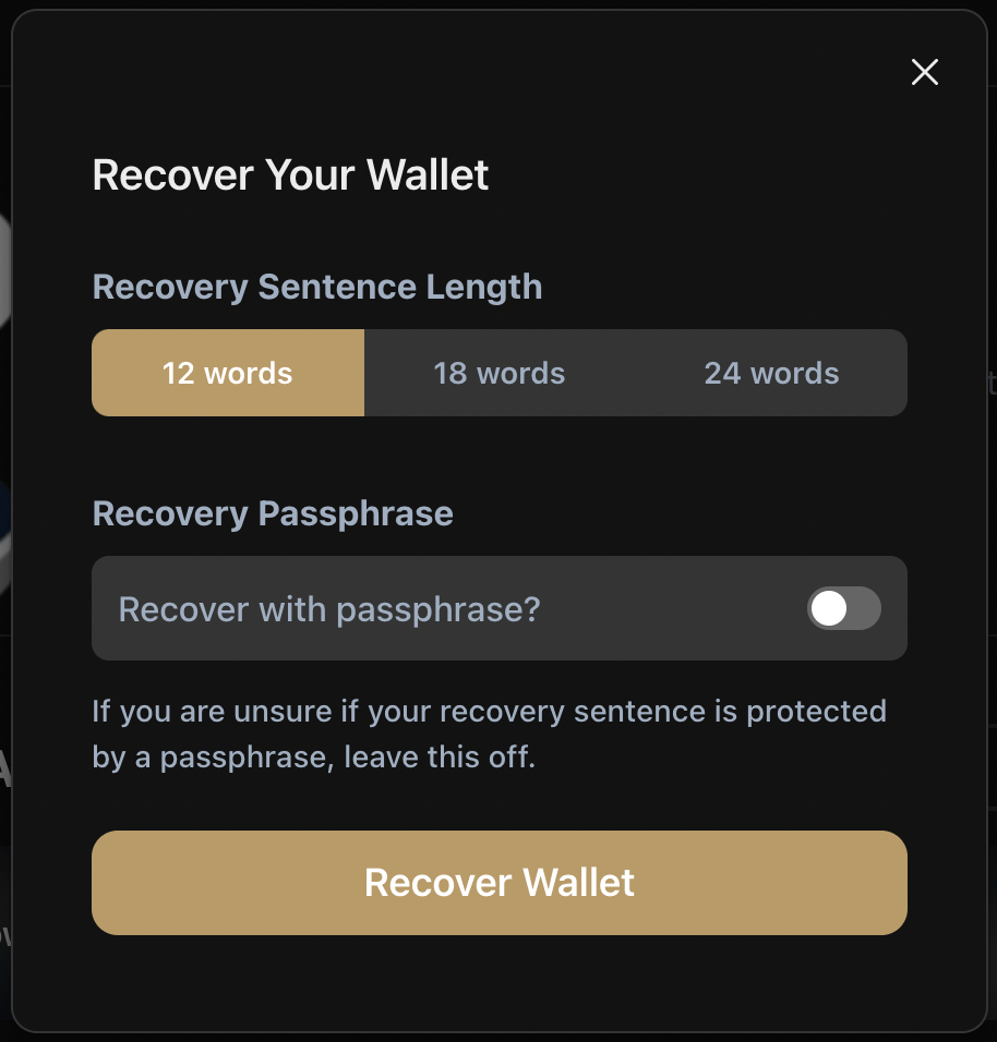 KeepKey wallet