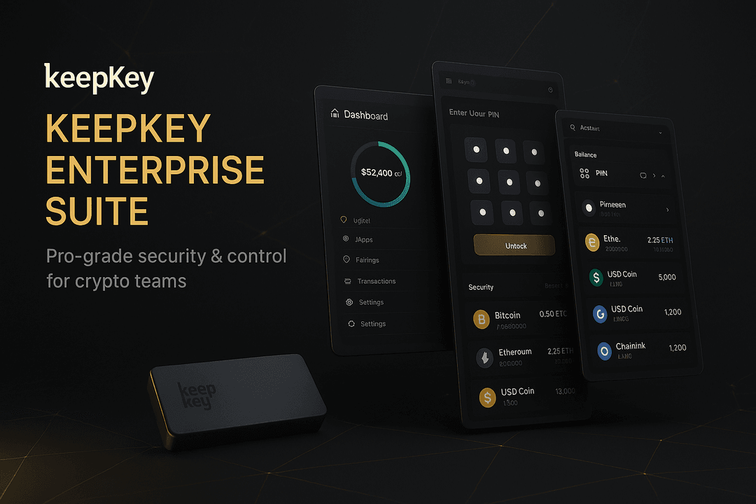 KeepKey Enterprise