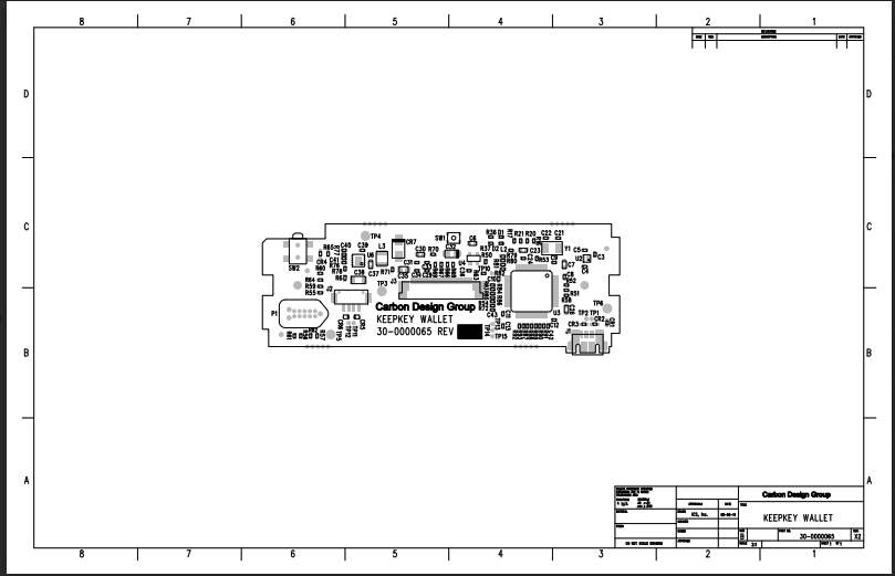 KeepKey Board Schematic