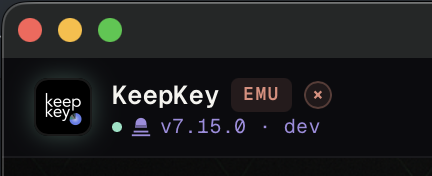 Always know it’s the emulator